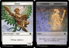 Angel (0002) // Copy (0001) Double-Sided Token - Foil